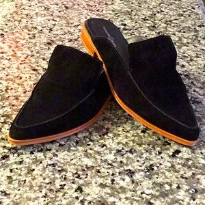 Treasure & Bond Kallie- Leather Suede Mule